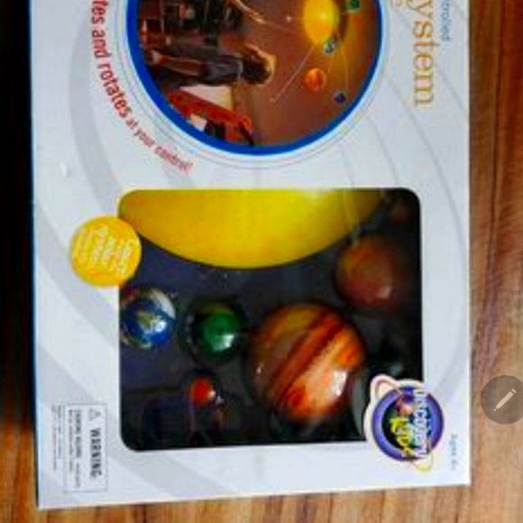 Discovery Kids Solar System Light/mobile - Picture 1 of 7